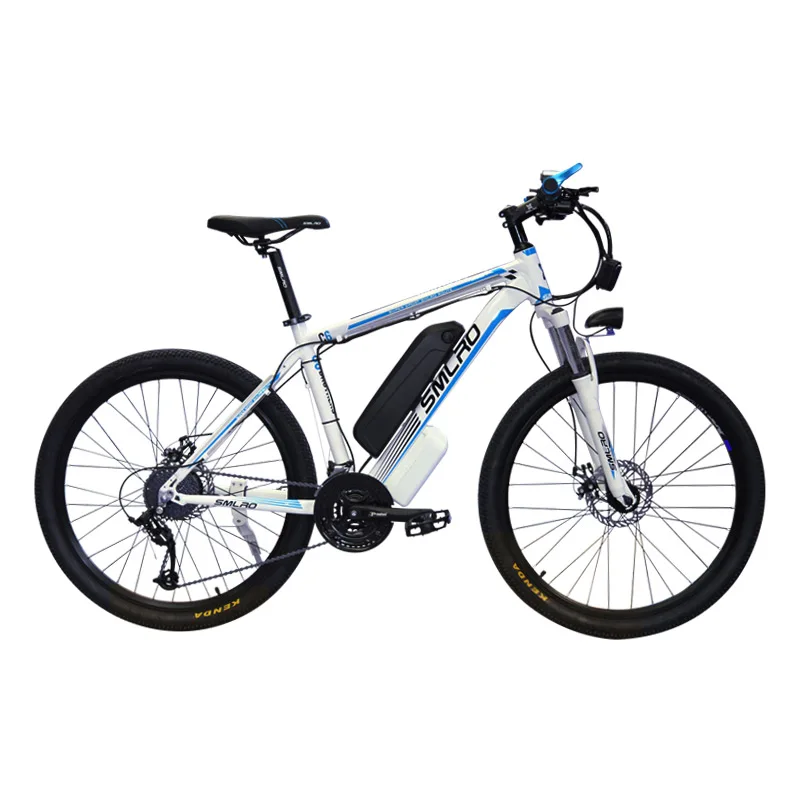 

26-inch Tire Electric Mountain Bike 1000W Electric Bike Beach Cruiser Bikes Booster Bicycle 48v 15Ah Lithium Battery Ebikes