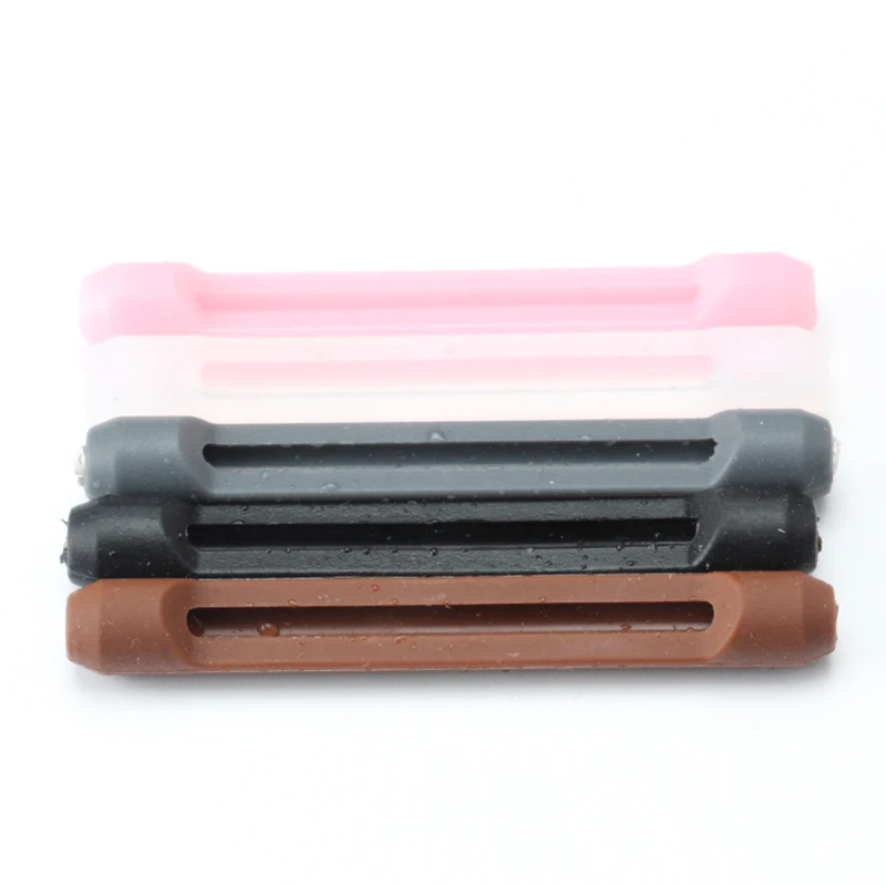 Силиконовый крючок для очков прозрачный нескользящий мягкий 2021 - купить по