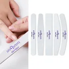 Двусторонняя пилка для ногтей, буфер 100180, зернистость, наждачная бумага, триммер, Лайм-буфер, инструмент для дизайна ногтей, пилка для маникюра, шлифовки ногтей, полировки