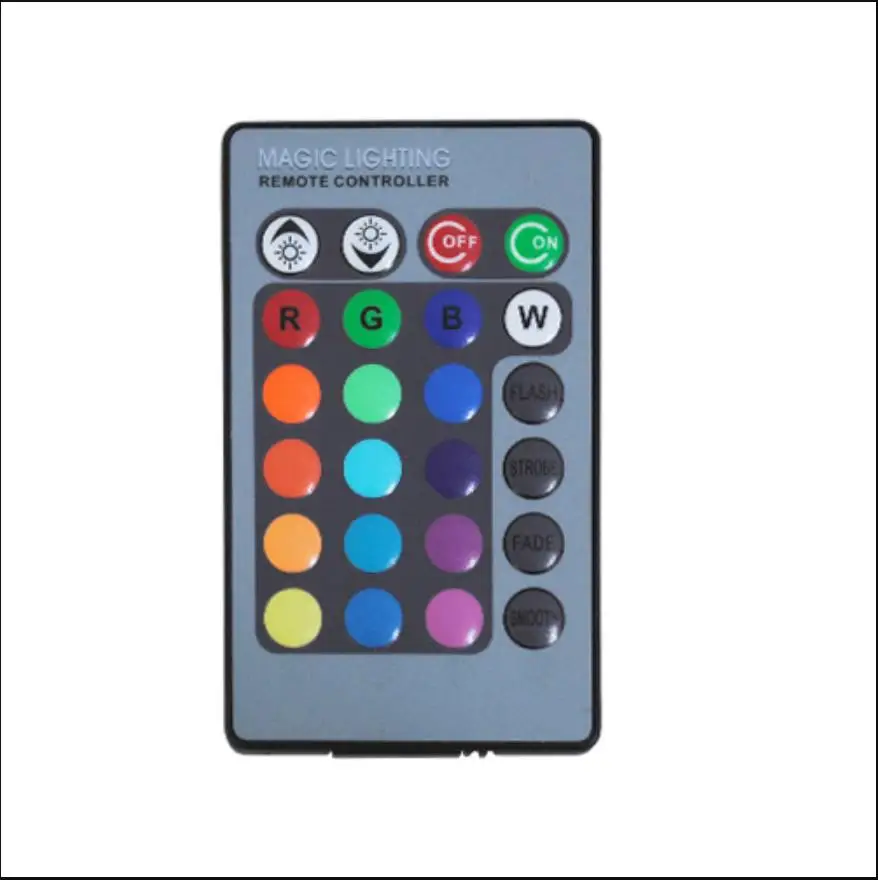 4 Вт Точечный светильник RGB Светодиодная лампа E27 с регулируемой яркостью Bombilla