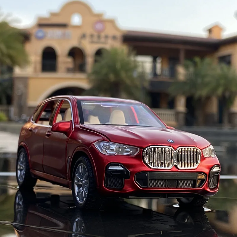 Модель автомобиля 1:32 BMWs X5 SUV из сплава литой и игрушечный автомобиль