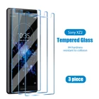 123 шт. Защитное стекло для Sony L1 L2 L3 Xperia L4 1 II 5 9H закаленное стекло для Sony Xperia 10 II Plus жесткое прозрачное стекло