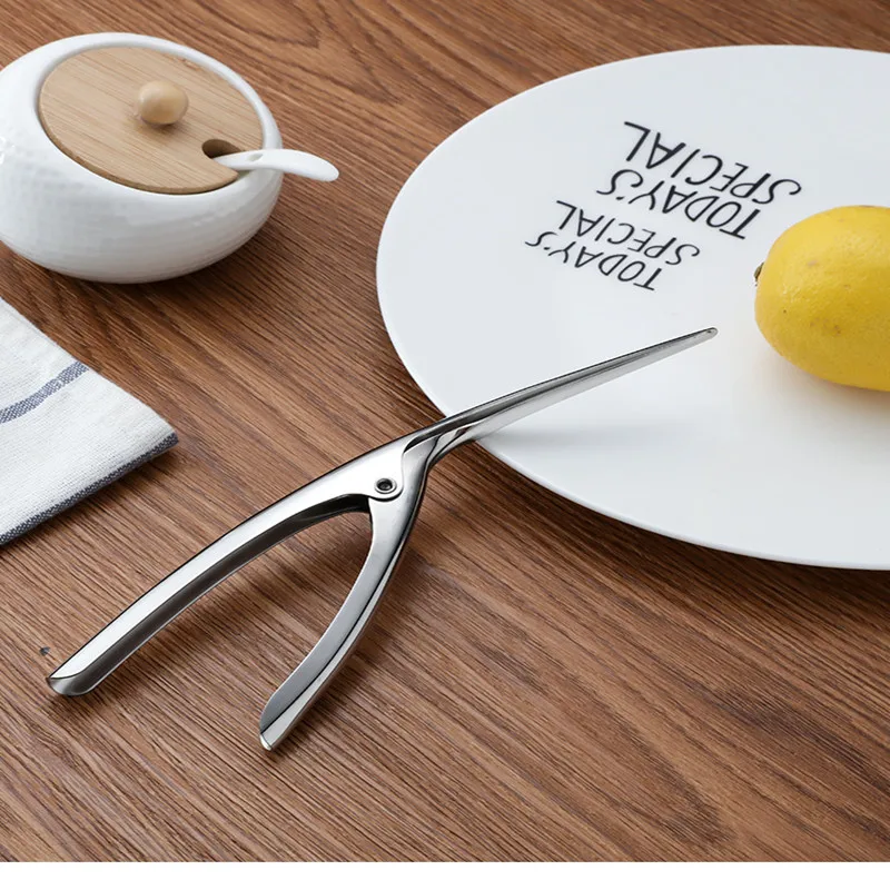 

Shrimp peeler integrated design can withstand high temperature portable lobster peeling peeler kitchen seafood tools