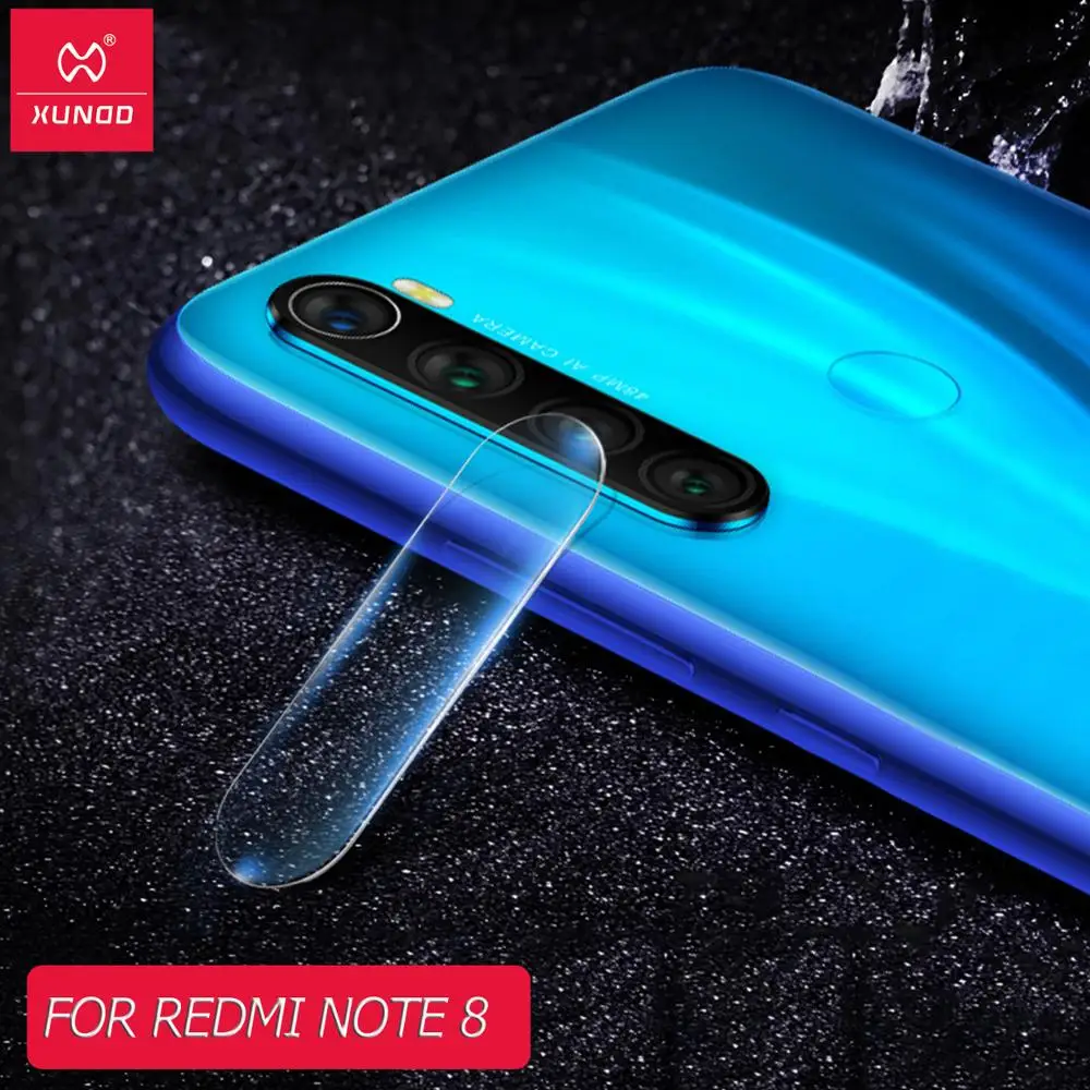 Защитная пленка для объектива камеры закаленное стекло Xiaomi Redmi Note 8 Pro 7 K20