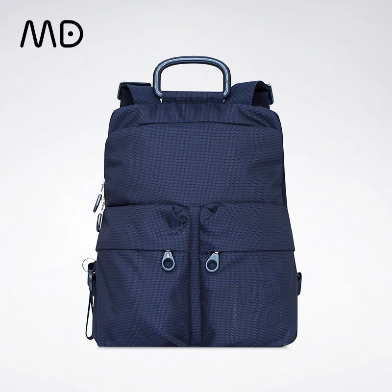 

Mandarina Duck Large Capacity Backpack Women's Travel Backpack Fashion Casual Lightweight Urban Unisex Backpack