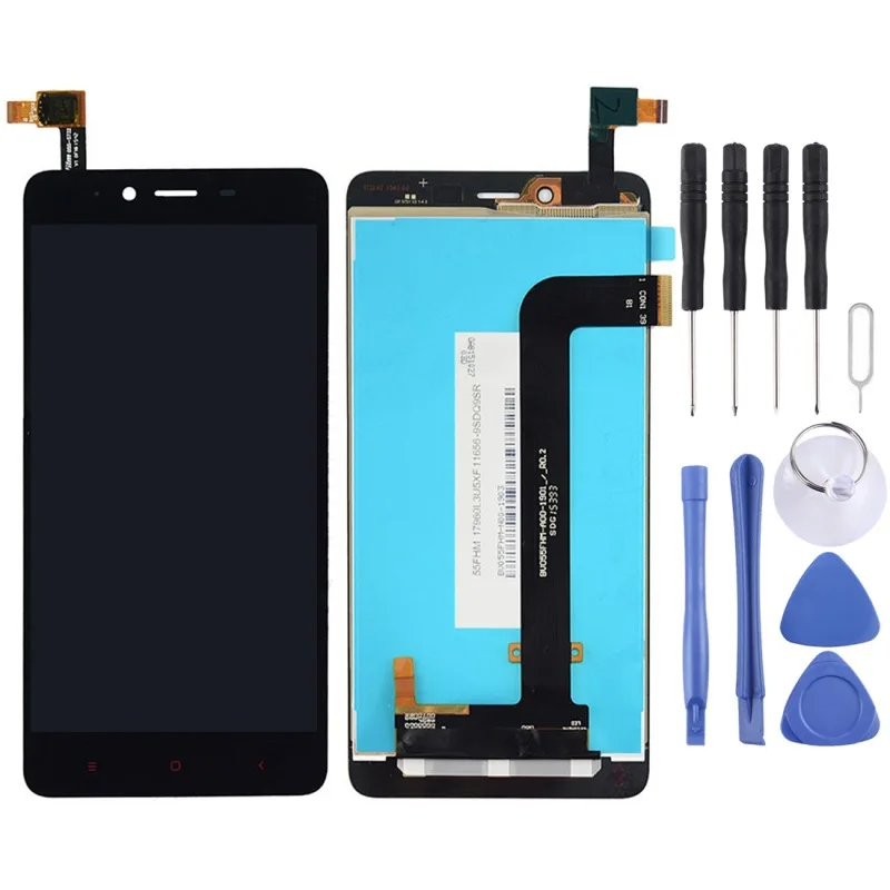 5 &quotЖК дисплей для Xiaomi Redmi Note 2 ЖК сенсорный экран Note2 дигитайзер сборка Дисплей с