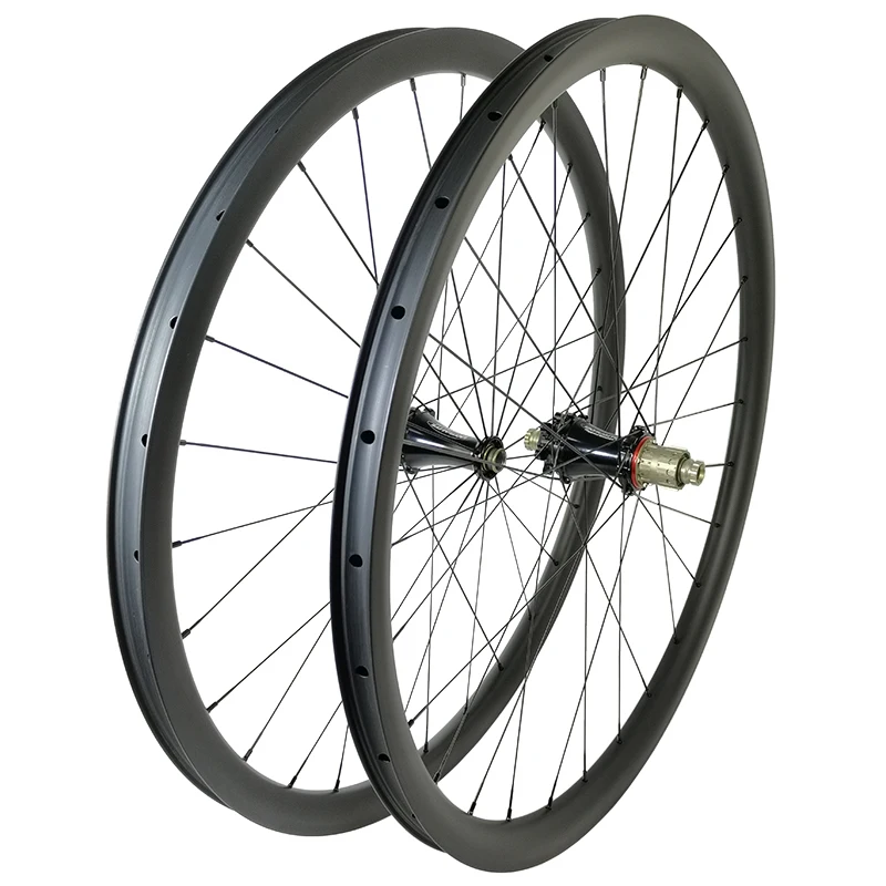 Карбоновые колеса для безкамерных дисков MTB XC BOOST 1160 г 30 мм 29 дюймов 28H 24 глубокие