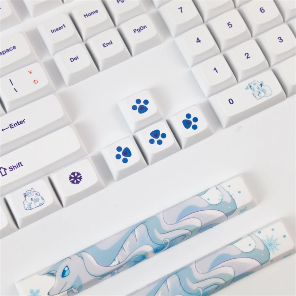 Колпачок для клавиатуры с профилем аниме XDA милый колпачок клавиш PBT Arora s