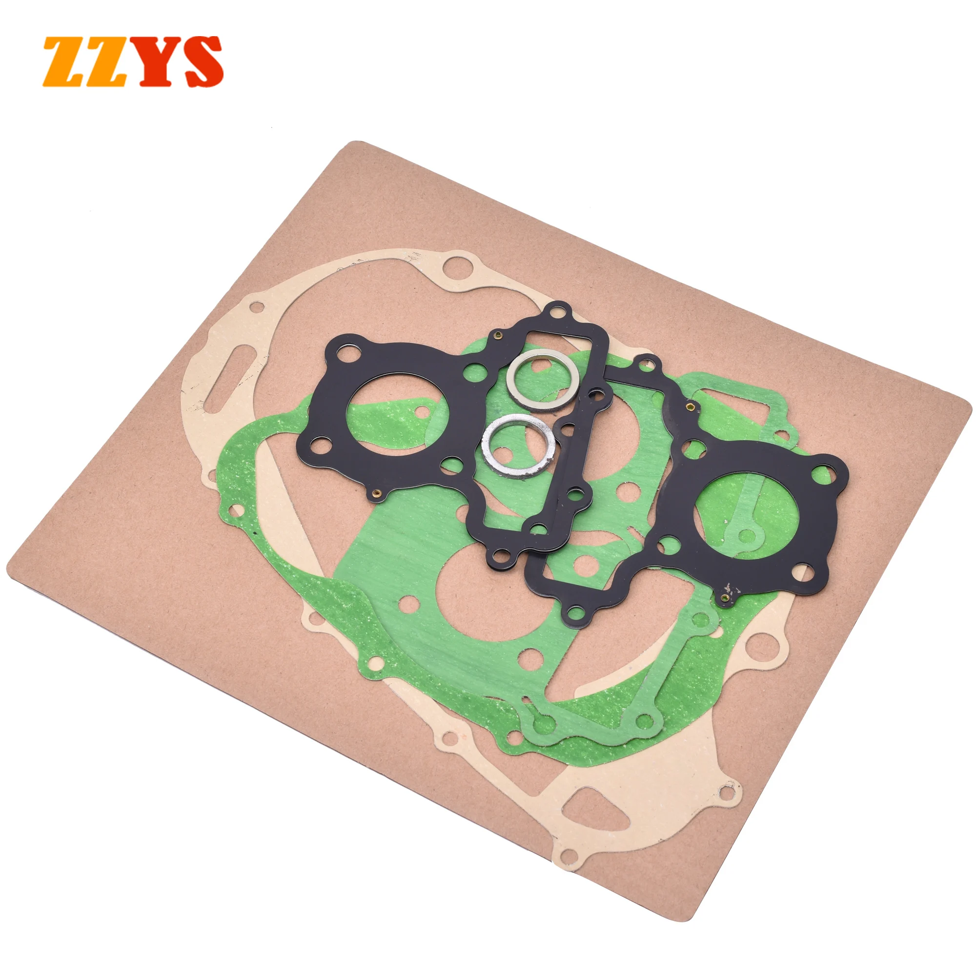 

Full Cylinder Head Overhaul Gasket Set for YAMAHA XV125 Virago 97-2002 XV 125 Drang Star 125 2000-2005 Complete Overhaul Mat Pad