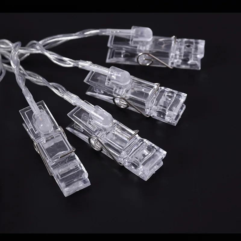 СВЕТОДИОДНАЯ Гирлянда-держатель для фотографий 3 м | Дом и сад