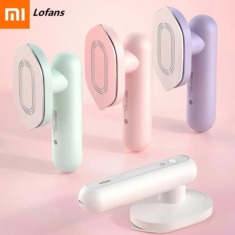 

Xiaomi Youpin Lofans Clothing Ironer Mini Wireless Ironing Machine Portable Rechargeable Handheld Garment Steamers Safer Smart