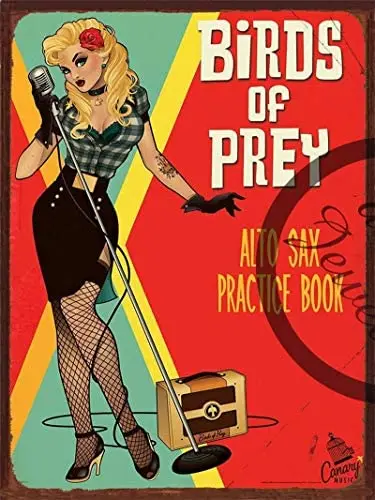 

Birds of Prey Vintage Metal Tin Sign Wall Sign Plaque Poster for Home Funny Metal Tin Sign Wall Decor,Metal Retro Signs Plaques
