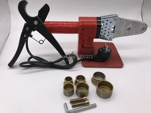 Сварочный аппарат PPR с контролем температуры, Машинка для сварки пластиковых труб, сварочный аппарат AC 220 В 600 Вт 20-32 мм