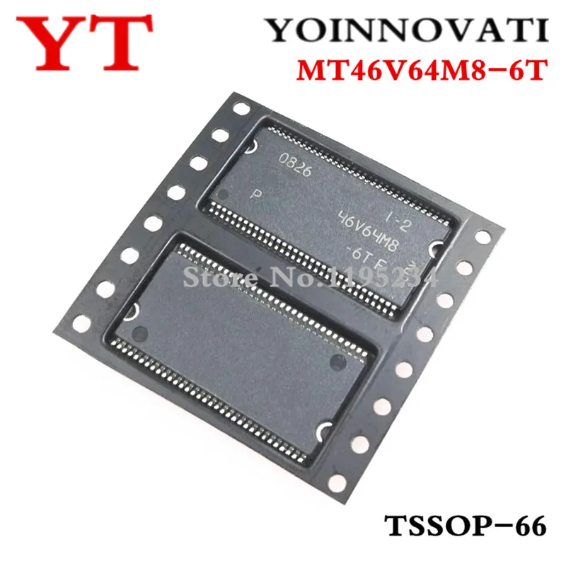 

10 шт. 46V64M8 46V64M8-6T TSSOP-66 IC SOP66 лучшее качество