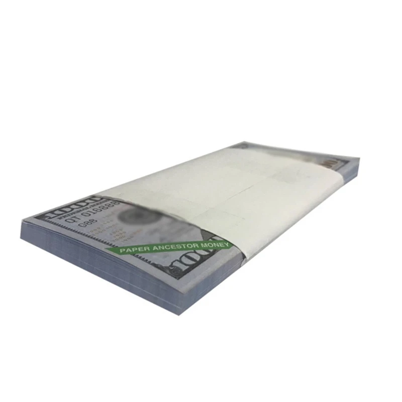 Бумажные банкноты небесного ада 80 шт. денежный реквизит предродительный доллар