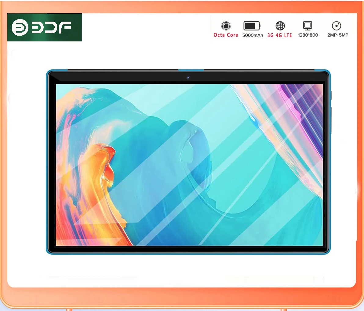 

Планшет на Android 10, восемь ядер, экран 10,1 дюйма, 4 Гб + 64 ГБ