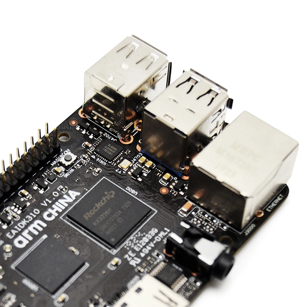 EAID 310 встроенный AI разработка Встроенный ARM макетная плата Linux/Android совместимый