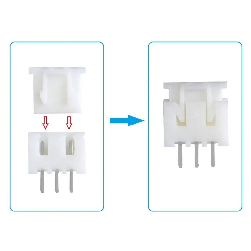 560 шт 2 54 мм JST-XHP 2/3/4/5 Pin Корпус с JST разъем XH мужской/женский штыревой провода Dupont