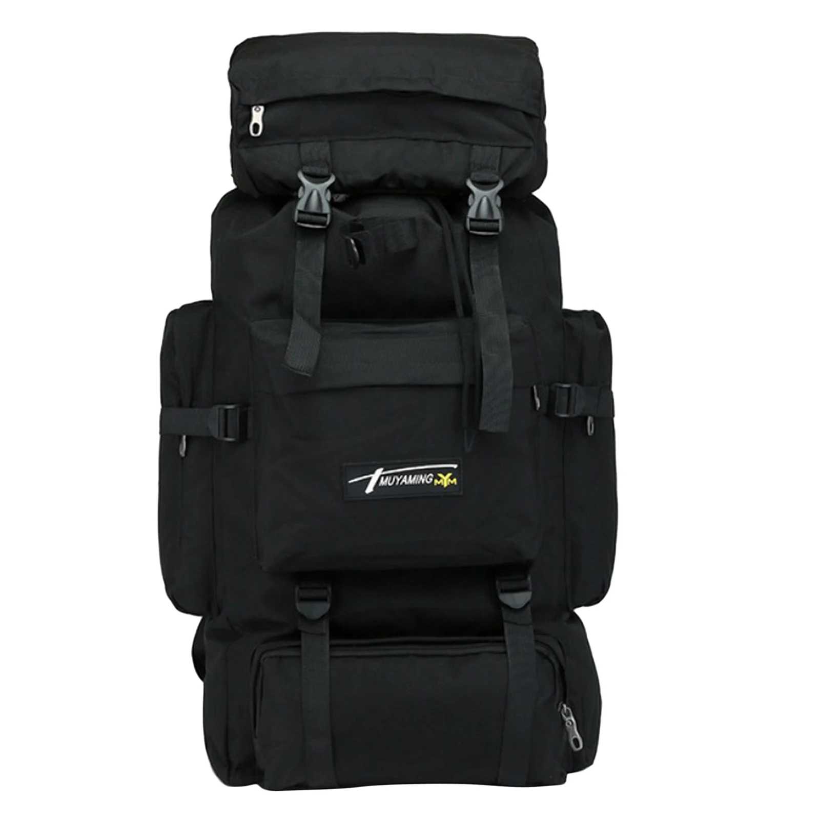 Роскошный походный рюкзак однотонный Повседневный ранец на 70 л для походов