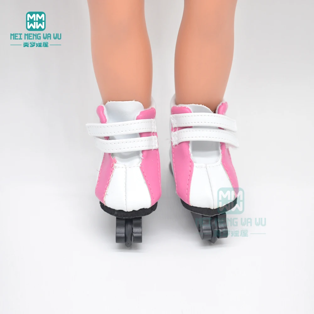 Прямые сапоги игрушка детская обувь для куклы подходит кукол 43 см Новорожденные