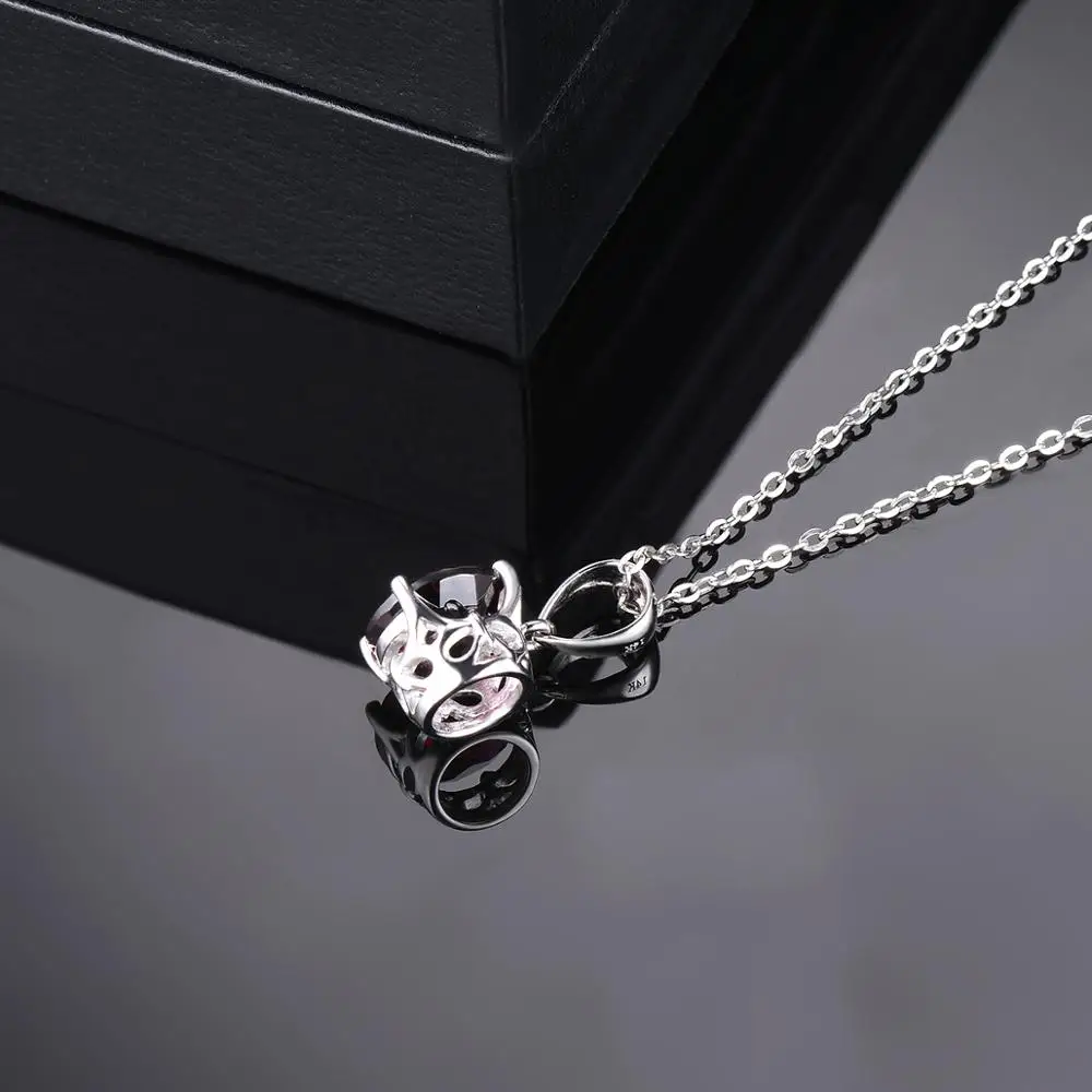 Женская подвеска из белого золота LP 14 карат натуральный драгоценный камень