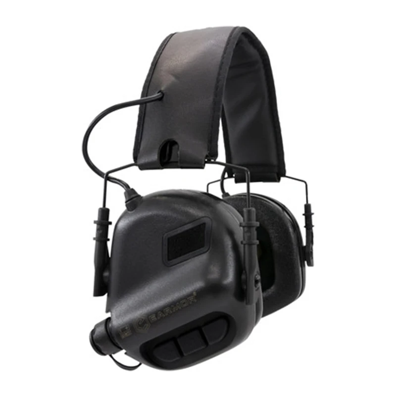 Airsoft Earmor M31 гарнитура тактическая съемка авиационные наушники анти-шум наушники военные страйкбол защита ушей