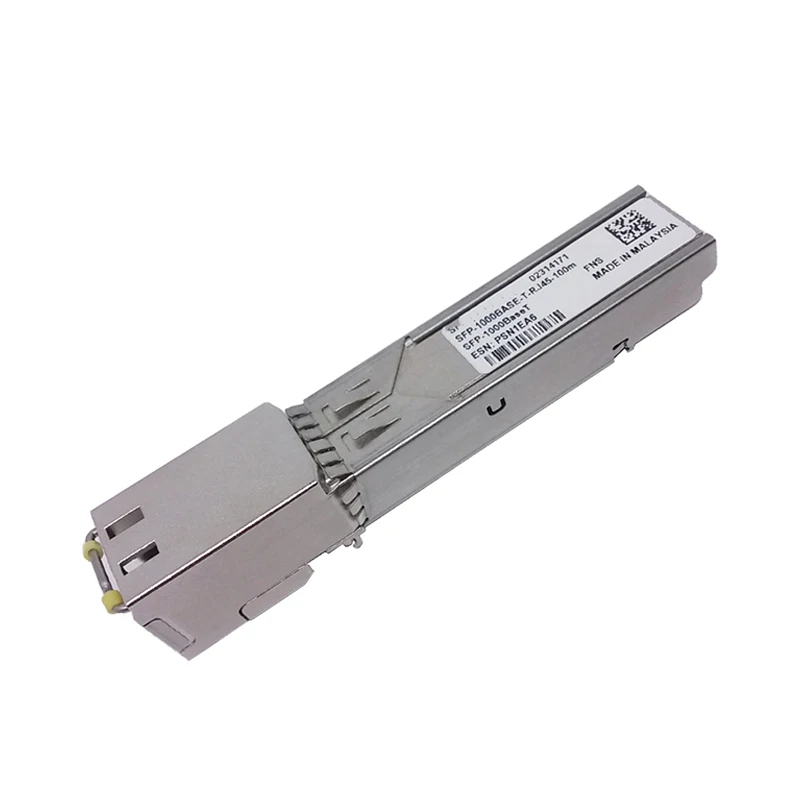 

Оптоволоконный трансивер HW SFP-1000BASET, SFP-GE-T, SFP-1000BASET-T-RJ45-100m