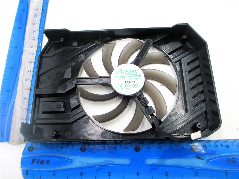 Ventilador para Apistek fã da Placa Novo Pftc Gráfica Gaa8s2h Gb64b2h-pftj 12v