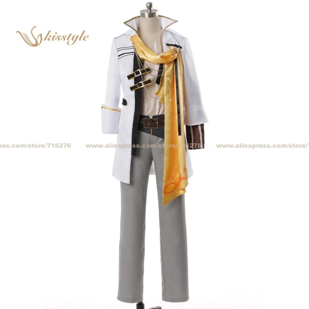 

Anime Tsukiuta Six Gravity 9 September Nagatsuki Yoru Uniform COS Clothing Cosplay Costume,Customized Accepted