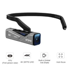 Видеокамера Vlog Ordro EP7 4K 60FPS с креплением на голову и поддержкой Wi-Fi