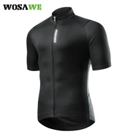 wosawe men cycling jersey summer mtb maillot bike shirt downhill jersey high quality pro team mountain bicycle clothing