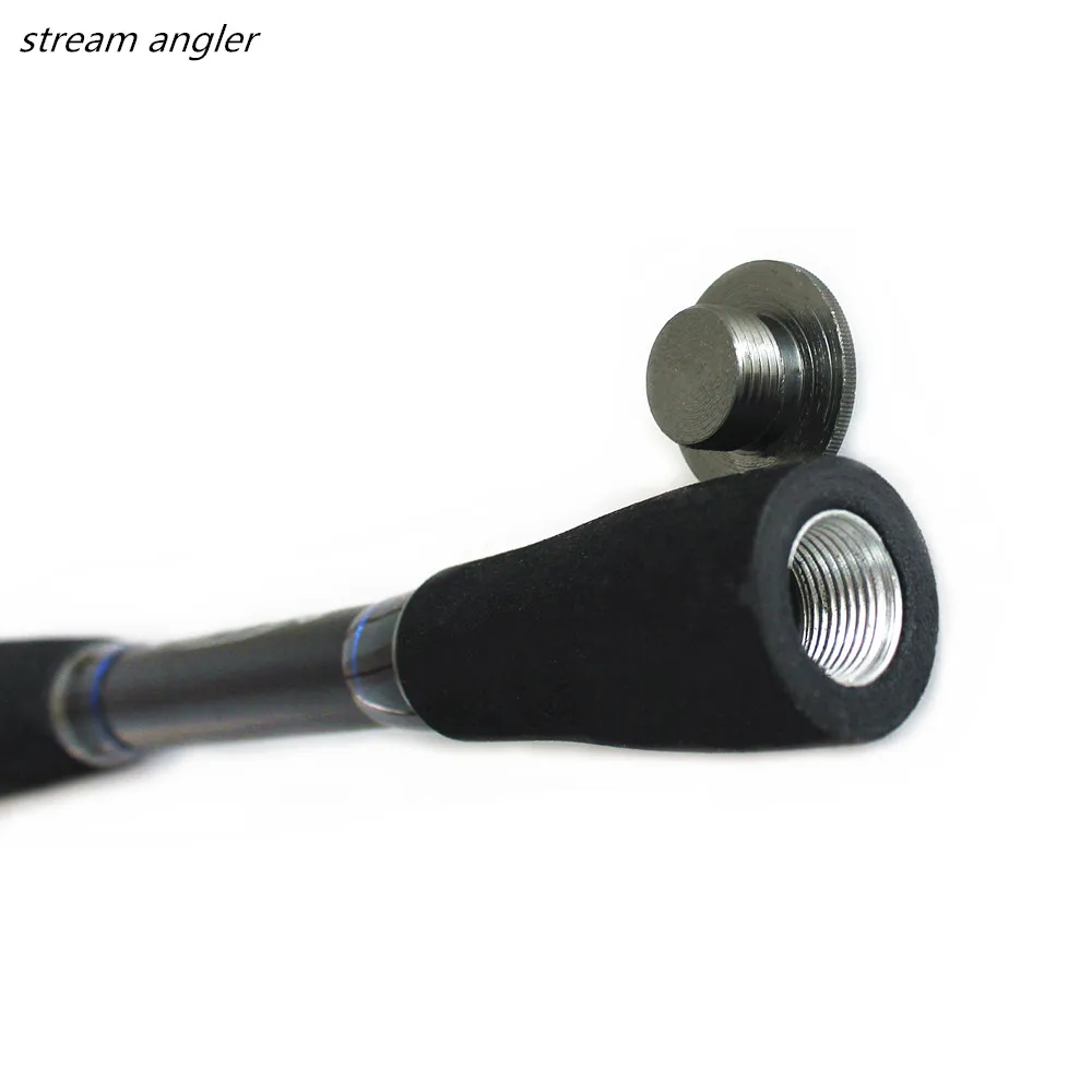 Ml портативная удочка для приманки телескопическая из углеродного волокна ручья