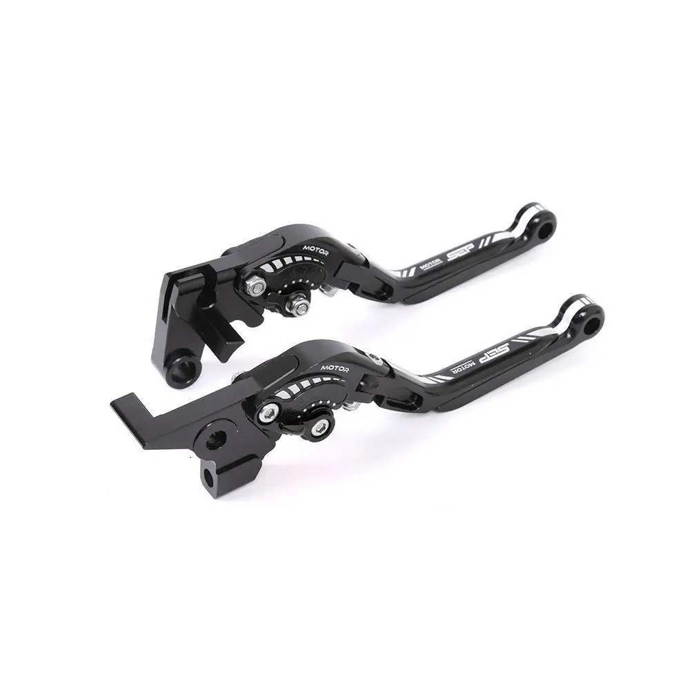 CNC регулируемые Складные Выдвижные тормозные рычаги сцепления для YAMAHA MT07 FZ07 MT09 FZ09