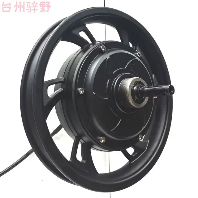 12-дюймовый полый мотор 36V48V350W литиевый Электрический велосипед Алюминиевый сплав