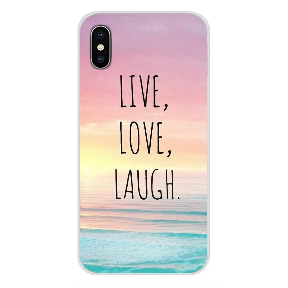 Inspirational Quote about Nice Life For Huawei G7 G8 P7 P8 P9 P10 P20 P30 Lite Mini Pro P Smart Plus 2017 2018 2019 Design Cover | Мобильные