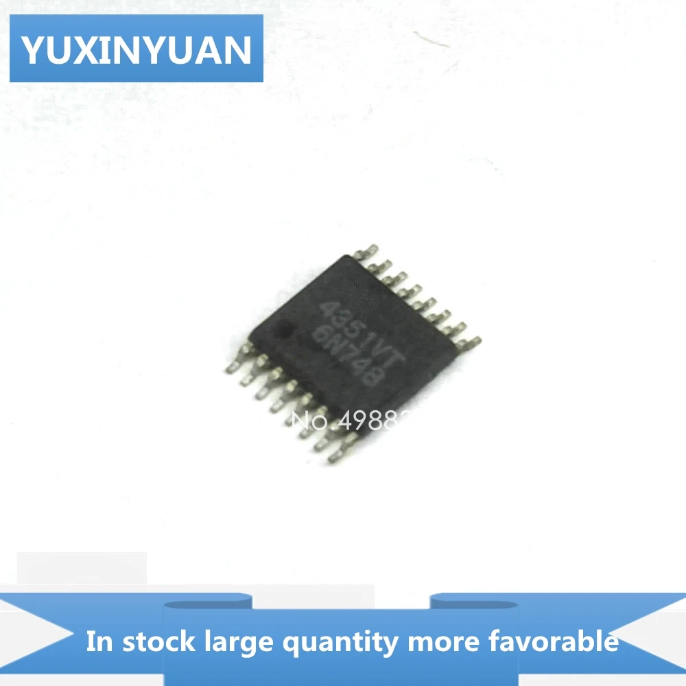 YUXINYUAN 10 шт./лот AK4351VT AK4351V AK4351 AK 4351VT K4351VT SSOP16 в наличии | Электронные компоненты и