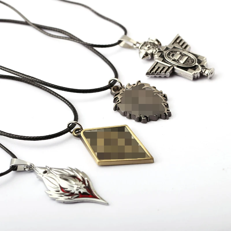 HSIC 4 стиля Лидер продаж Подвеска из игры Орда альянса классическое мужское