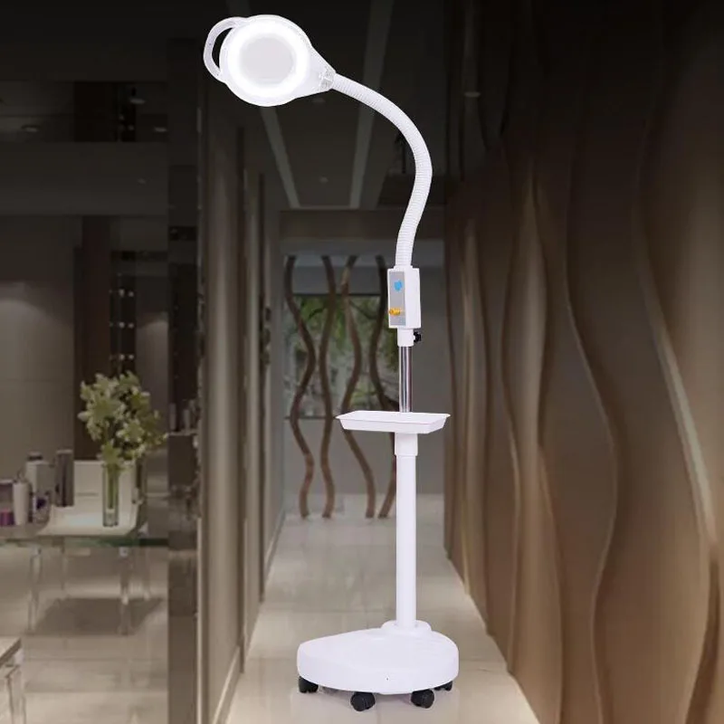 Светодиодный увеличительный светильник телескопическое подъемное стекло|Лупы| |