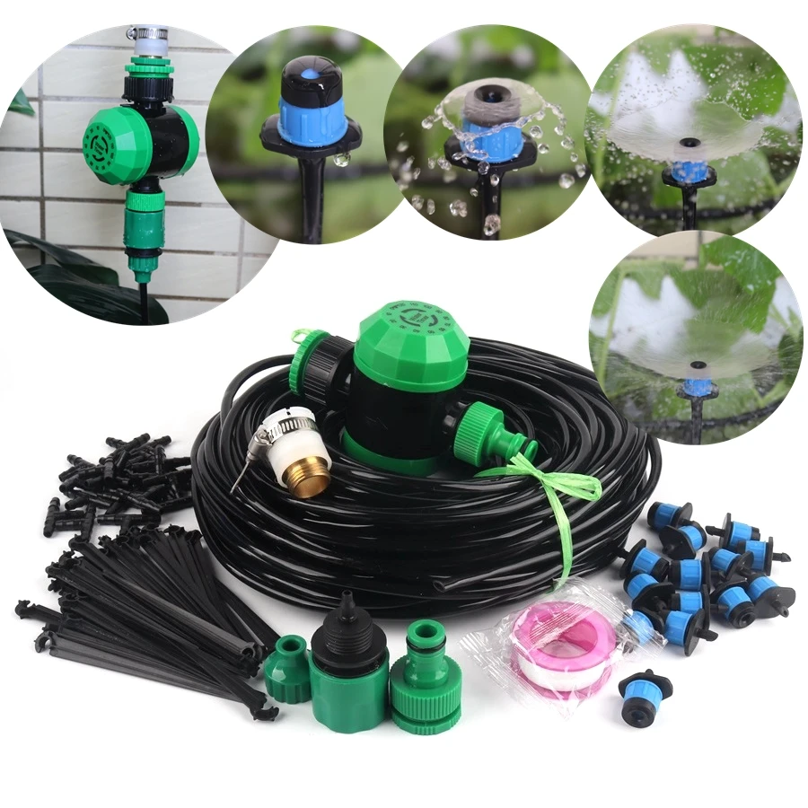40 м ~ 5 садовые наборы для полива таймеров автоматическая система орошения DIY