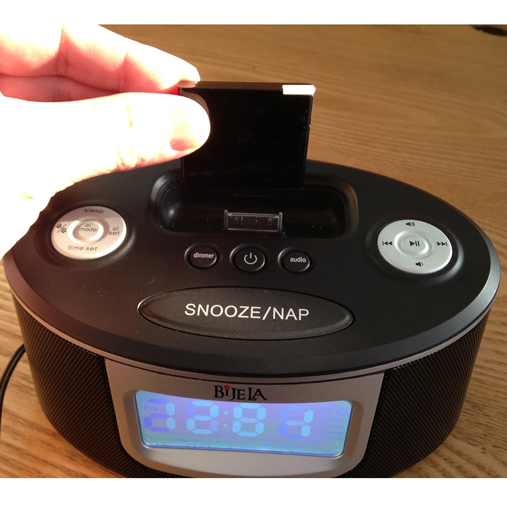 Портативный Bluetooth 30 контактный стерео аудио адаптер беспроводной музыкальный