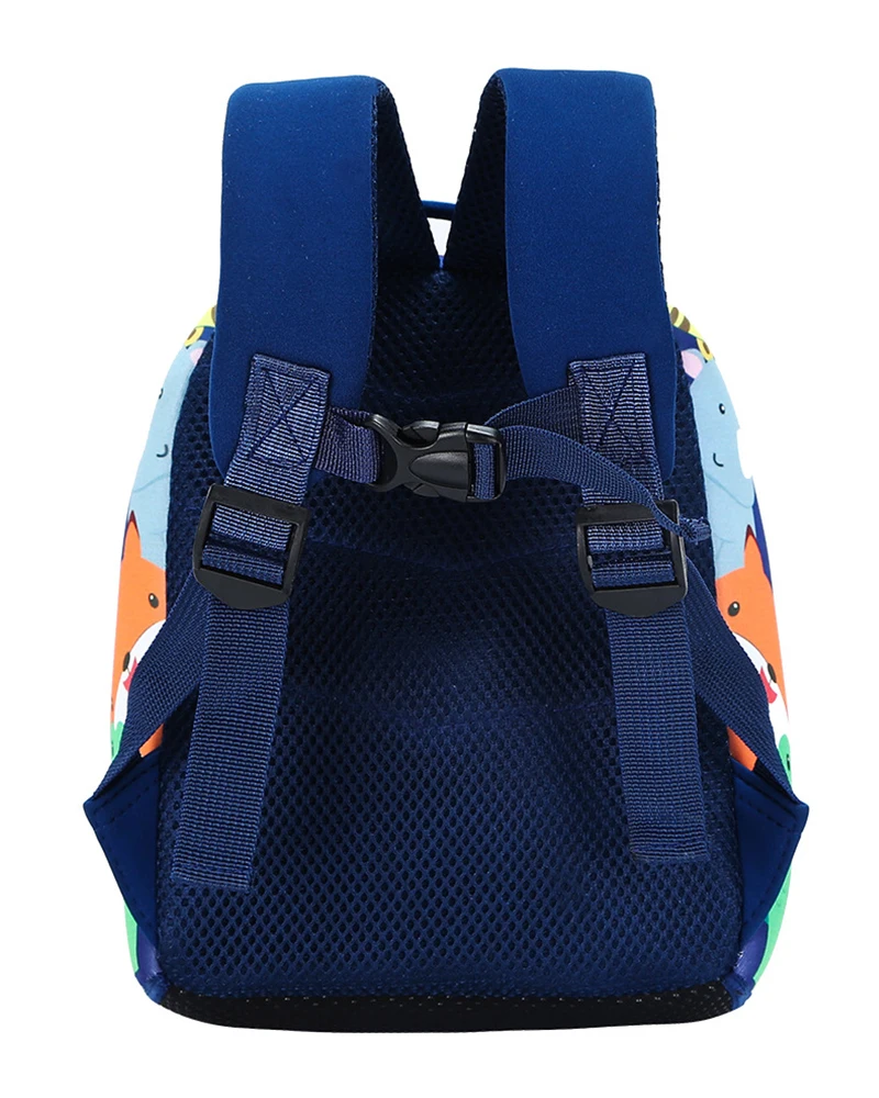 Детский Школьный рюкзак для девочек и мальчиков 3D сумки с защитой от потери