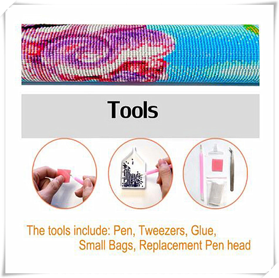 

5D DIY Diamond Painting Cross Stitch Full Round/Square Drill Diamond Embroidery Mosaic Cartoon Pictures Decor Gift