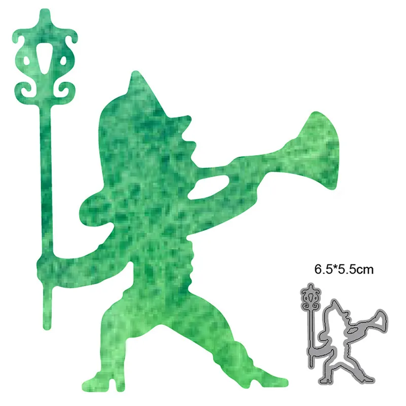 

Ремесленные штампы, металлические пресс-формы, музыкальный человек, рождественские штампы, украшение для скрапбукинга, бумаги, рукоделия, н...