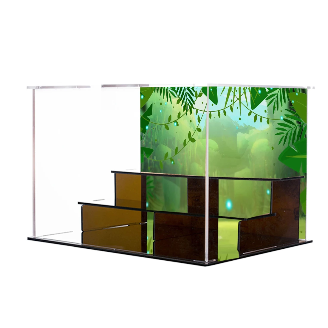 Акриловый чехол для дисплея столешница подставка пылезащитный Защитный экшн