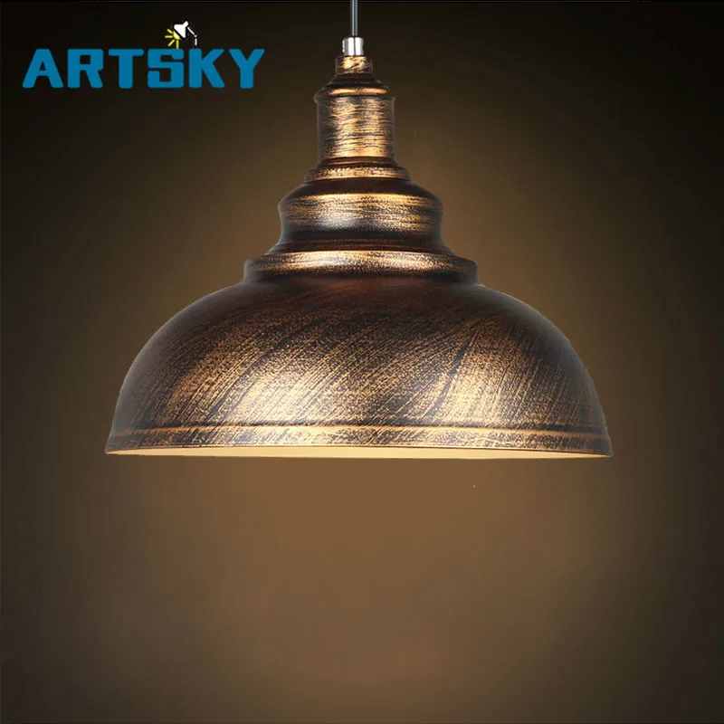 Американский кулон креативная личность Ретро бар кафе кухня освещение украшение