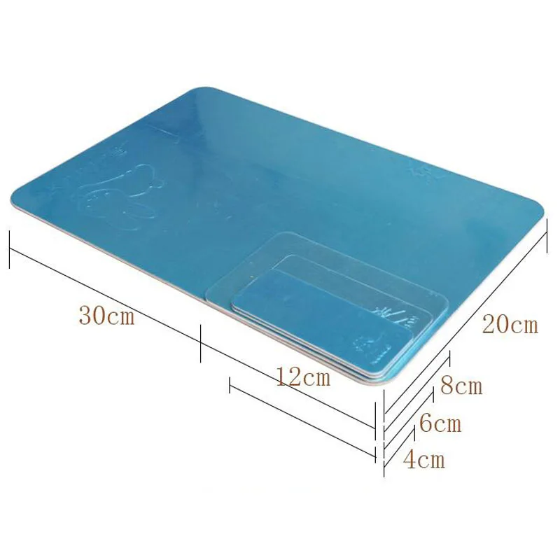 Летняя крутая подстилка для льда из алюминиевого сплава влагостойкая кровати