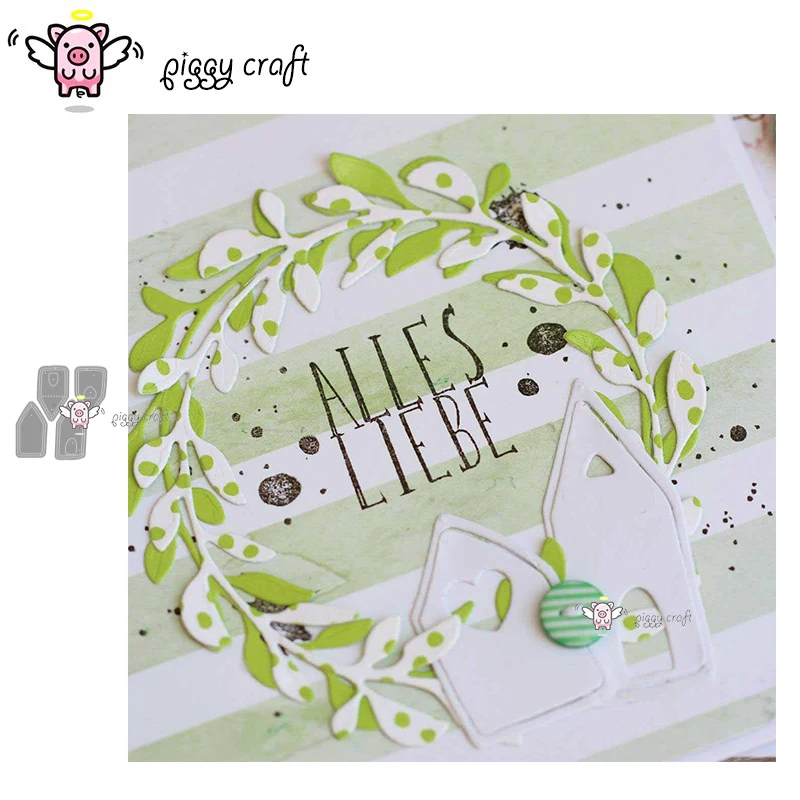 Технические металлические Вырубные штампы форма для вырезания 4 шт. украшение