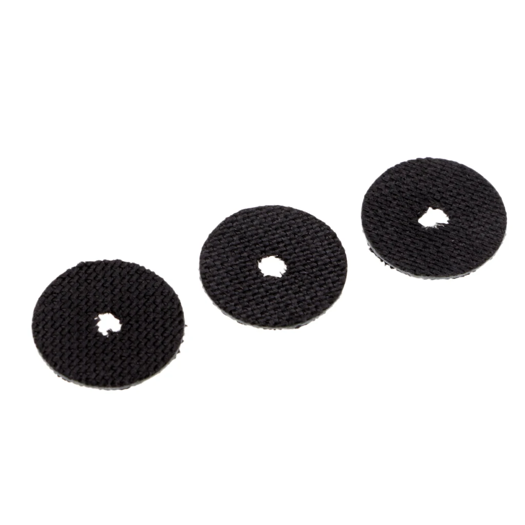 

3pcs Carbon Fiber Drag Washers Spinning Baitcasting Drum Reel Parts M L