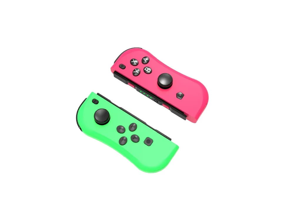 Bluetooth беспроводной Pro пульт дистанционного управления геймпад джойстики Joy-con(L/R) для Nintendo Switch NS игровая консоль с кабелем