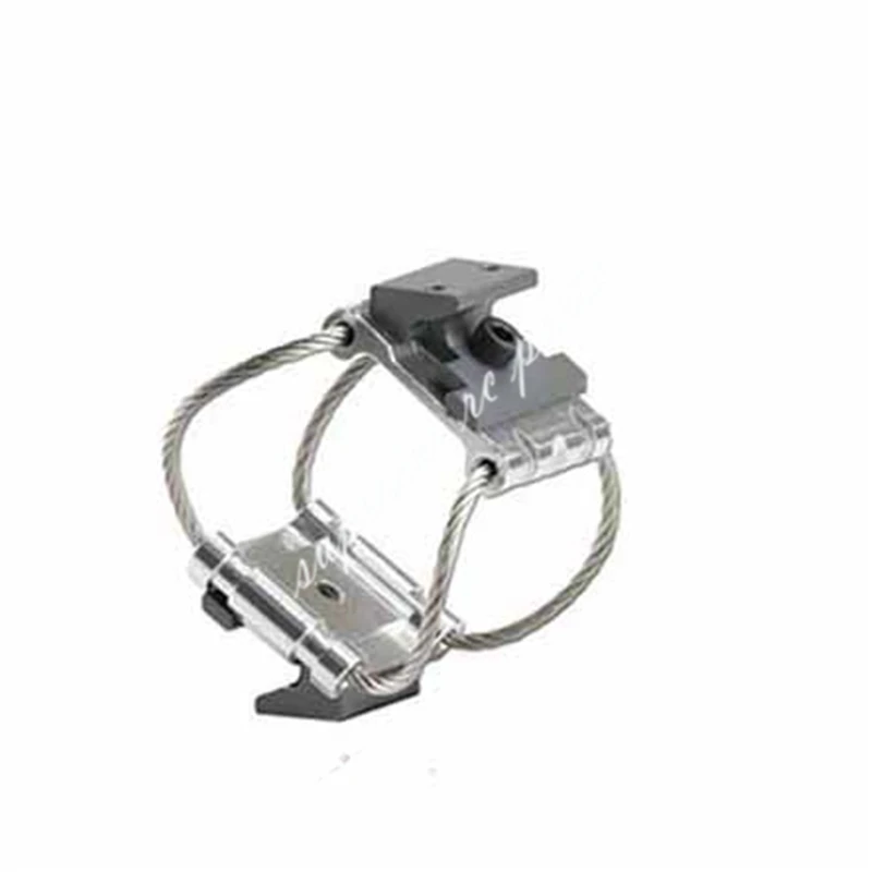 Таро TL2982 CR1.2C стальной проволочный амортизатор с основанием для FPV дрона PTZ Gimbal|shock